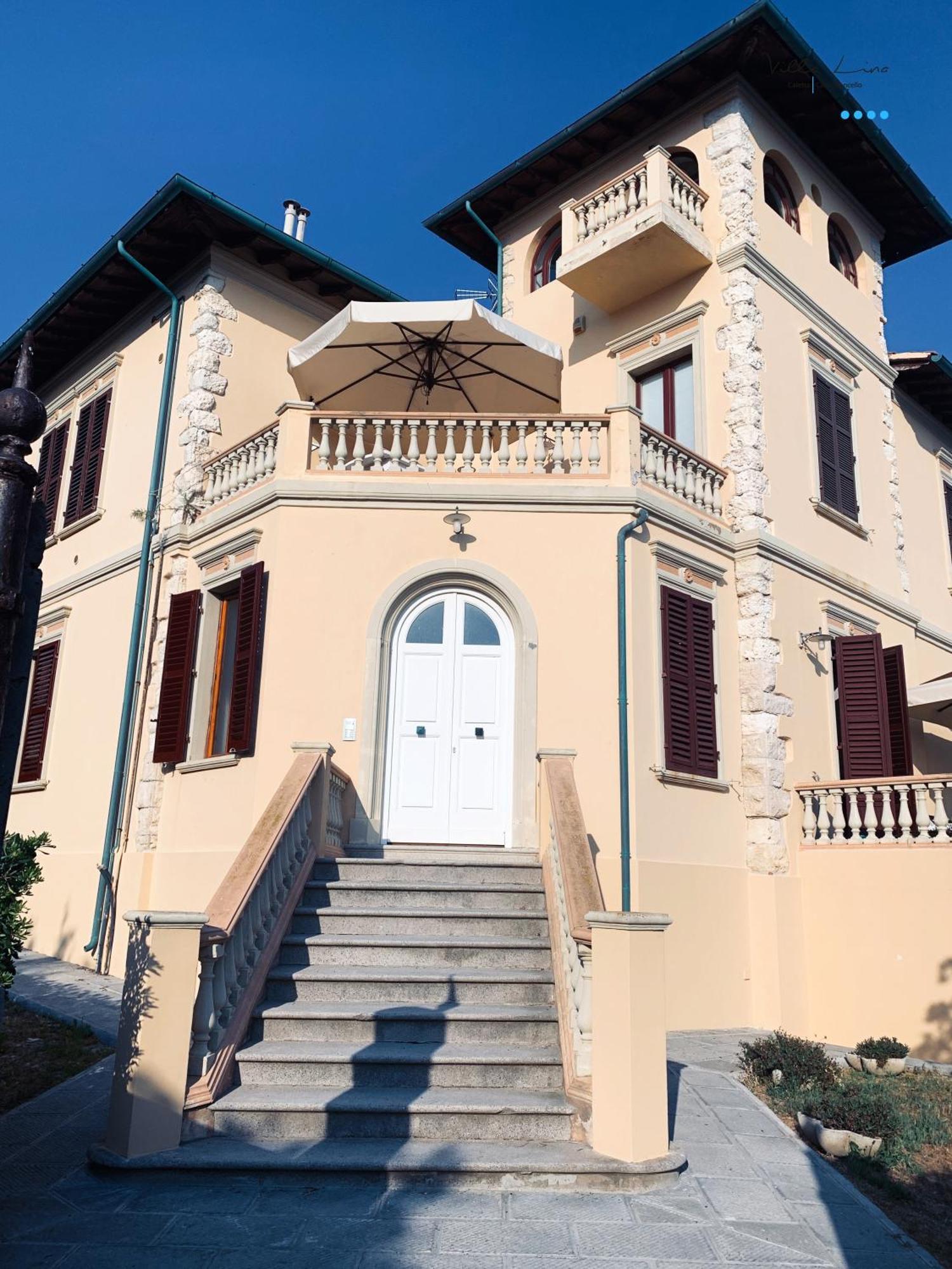 Villa Lina Castiglioncello Exterior photo